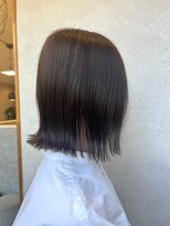 ランプヘアーデザイン(LAMP HAIR DESIGN)&nbsp;【大森 智博】切りっぱなしミディアムスタイル