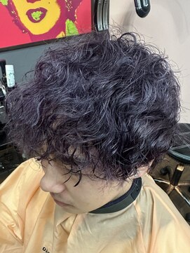 ゼニス(Zenith) ラベンダーカラー×パーマ