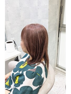 イーズ バイ インス(Yeeee.s by INCE) 白髪ぼかし/脱白髪染め/脱白髪染めハイライト/透明感