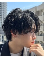 バース バイ ハピネス(BIRTH by happiness)&nbsp;ツイストスパイラルパーマツイストパーマメンズマッシュパーマ