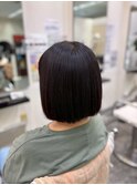 縮毛矯正