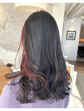 ビーチ(BEACH) カシスワインレッドインナーブリーチダークグレージュ