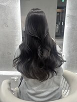 ジーナ 梅田(Zina) 髪質改善＊黒髪ミニウルフくびれヘア＊美髪【Zina梅田】