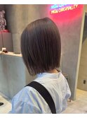 【水光肌カラー/ショート】切りっぱなしも人気♪
