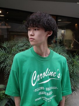 オムズポカ 栄矢場町店(OM's poka) プードルパーマ／名古屋メンズパーマ