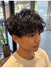 学生必見！【U24才限定】メンズカット+各種パーマ+眉毛カット￥8650