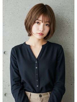 ライフイズ 磐田本店(Life is...) #磐田 王道ショートボブ!