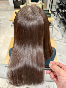 タルテヘア 日吉(talute hair)の写真/話題のMETEOやUPTOGLOSS高濃度水素Trで髪質改善♪一人一人に合ったケアで手触りの良い美髪へと導きます―。