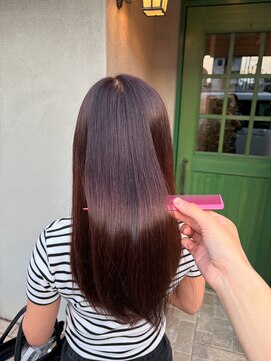 フロウクラウド(FLOW CLOUD) ツヤサラ髪へ