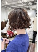 ミニボブ＊スパイラルパーマ