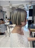 アンブレラカラー　ブリーチカラー