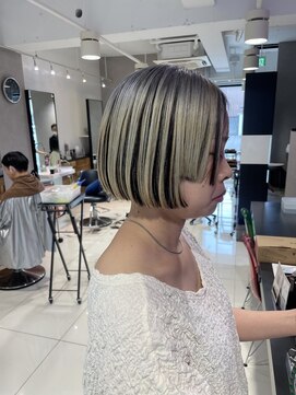 バイブス バイ ケンジ(vibes by KENJE) アンブレラカラー ブリーチカラー