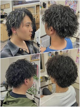 フラワー(Flower)の写真/トレンドの【ツイストスパイラルパーマ/波巻きパーマ/ニュアンスパーマ】が人気★学生～社会人の方まで◎