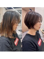 ロンドプロフィール 浦和(Lond profil)&nbsp;Lond.海気　大人丸みショート