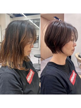 ロンドプロフィール 浦和(Lond profil) Lond.海気　大人丸みショート