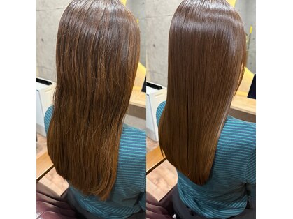 こんなところに美容室の写真