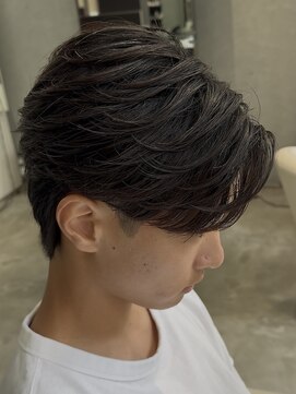 エデアンホンテン メンズサロン(EDEAN 本店 （旧：EDEAN 上通）) 熊本フェザーパーマ ニュアンスパーマ MEN'S HAIR