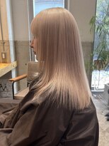 フェブミエル(fev miel) White blond