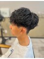 リム バイ ディーアンドティー(Lim by D&T) メンズパーマ得意ですので、不安な方は是非僕にお任せ下さい!