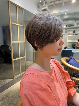 ロンド シャルム 吉祥寺(Lond charme) くびれヘア/髪質改善/縮毛矯正/レイヤーカット/ショート/吉祥寺