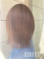 エルト 大通店(ERHT) 切りっぱなし艶髪ボブ×透明感◎【札幌/大通/ERHT】