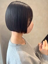 フィエル(Fier) 【56.切りっぱなし×ショート】髪質改善・酸性ストレート・学割