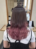 デュールウェスト(Duul West)&nbsp;【Saki】ピンクグラデーション