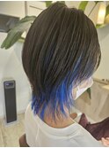 サファイアブルー