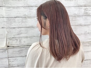 スパーク ヘアアンドフェイス(Spark HAIR&FACE)の写真/当店人気No1の12STEPトリートリートメントで髪質改善！高技術で理想のスタイルに仕上げます♪