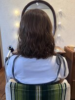 エルサフィロ キタハマ(el zafiro kitahama)&nbsp;30×40×50代×似合わせカット×お手入れ簡単×パーマ