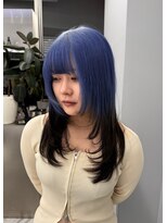 ヴァイス 新宿店(VAICE) Blue × design