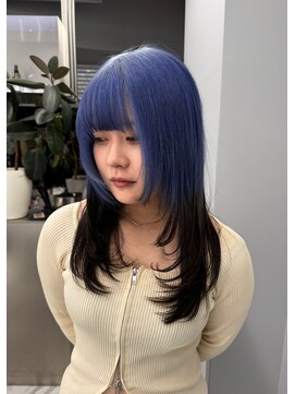 ヴァイス 新宿店(VAICE) Blue × design