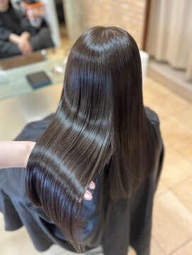 ビフィーノ ソラーレ 夙川店(bifino solare) ロングスタイル