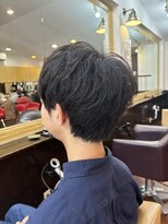 シャンプーボーイアネックス(SHAMPOO BOY Annex)&nbsp;メンズマッシュ　ショートネープ　佐世保