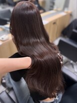 ペレ 渋谷(PELE)&nbsp;ミディアムヘア/暗めカラー/グランマッシュ/渋谷