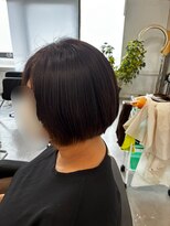 エフフォーユアヘアー(F for your hair)&nbsp;やや前下がりショートべ