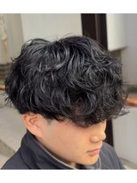 ステラ(STELLA)&nbsp;シャドウパーマ/無造作パーマ/緩めパーマ/スパイラルパーマ