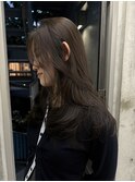レイヤーカット/ミディアムレイヤー/髪質改善/顔まわりカット