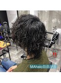 《　波打ちスパイラル　》メンズパーマ！
