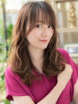 カバーヘア ブリス 大宮西口(COVER HAIR bliss)&nbsp;■大人可愛い耳掛けゆるふわエアリーロング307-2大宮20代30代