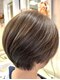 ギヴ 玉造店(Give)の写真/ミリ単位の調整で毛先の動きまで計算してカットしてくれる◎伸びても扱いやすいショートヘアが大人気☆