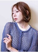 ゆるふわスタイリングボブ【北千住】