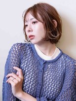 ロッソ ヘアアンドスパ 北千住店(Rosso Hair&SPA)&nbsp;ゆるふわスタイリングボブ【北千住】