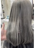 【ブリーチダブルカラー】高発色 +¥3300~髪質改善カラー!