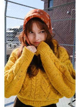 テッテ(TETTE) バンダナアレンジ