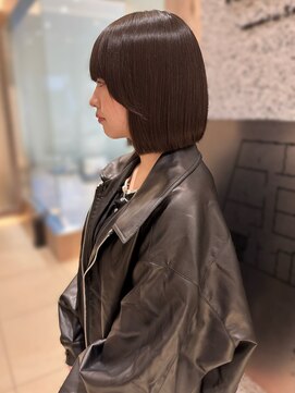 ホープ(hope) 質感軽め タッセルボブ 梅田