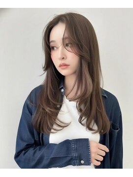 ファムバイアヴァンス(Femme by AVANCE.) 色気ナチュラルロング