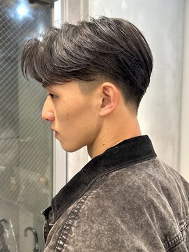 ニコ トウキョウ(nico TOKYO) センターパート曲がる縮毛矯正