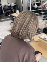 レディアル 大宮(REDEAL ope.)&nbsp;【ハイライト】ベージュハイライトバレイヤージュ