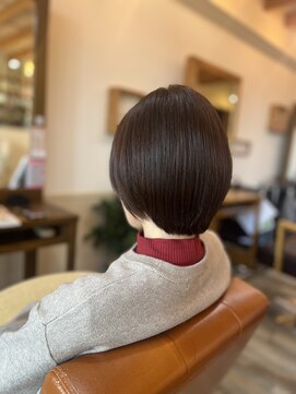 トップヘアー 総社駅南店(TOP HAIR) 【レディースヘア/ショート/髪質改善/大人女性】